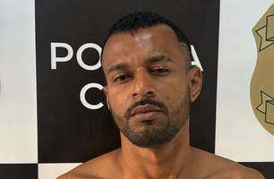Foragido suspeito de tentar matar casal por briga sobre lixo é preso em Teresina (Foto: Divulgação/Polícia Civil)