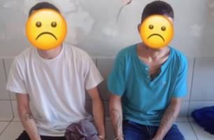 Foragidos do presídio de Altos são recapturados durante patrulhamento (Foto: Reprodução)