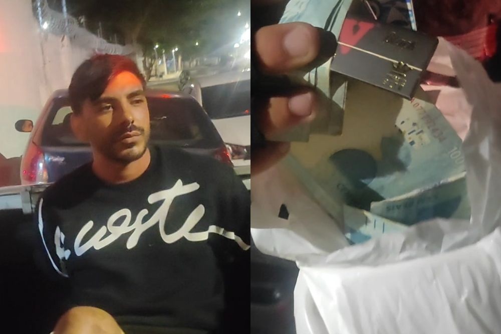 Fugitivo com dois mandados em aberto é preso após perseguição em Teresina