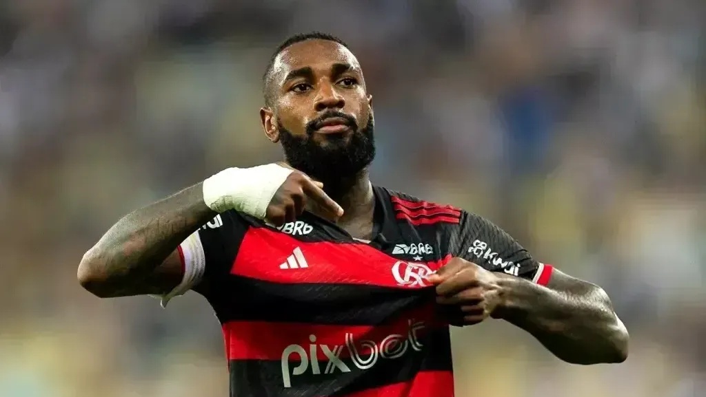 Gerson está em direção à Rússia após o Mundial de Clubes pelo Flamengo