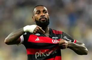 Gerson está em direção à Rússia após o Mundial de Clubes pelo Flamengo (Foto: Gilvan de Souza/Flamengo)