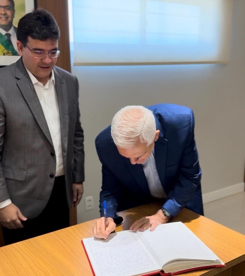 Governador Rafael Fonteles e Themístocles Filho