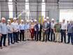 Governador visita indústria e vê linha automatizada com apoio da Badespi