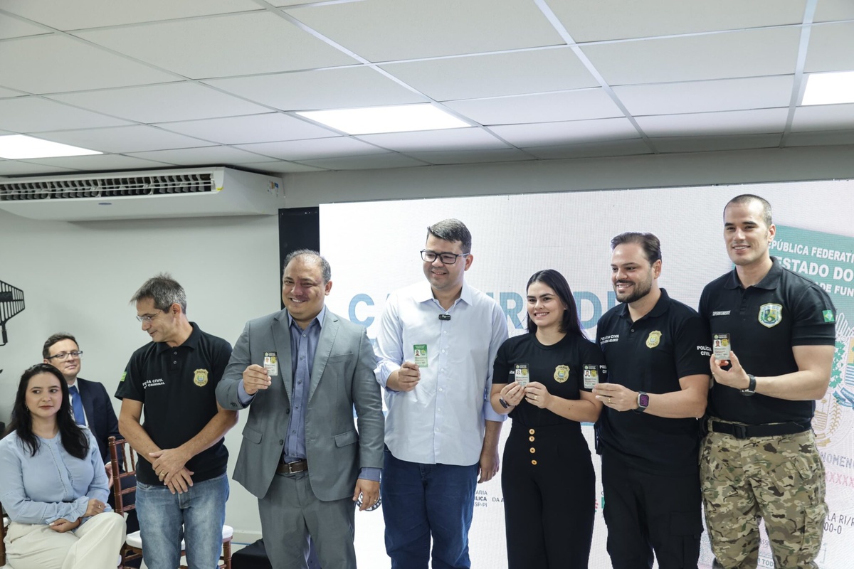 Governo do Piauí lança nova identidade funcional para servidores públicos