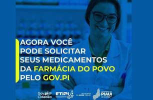 Gov.pi Cidadão permite consulta a mais de 270 medicamentos da Farmácia do Povo (Foto: Reprodução)