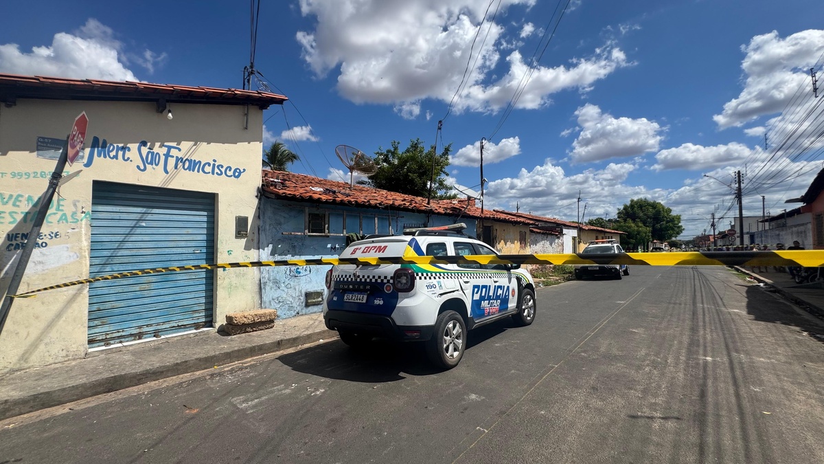 Grupo armado invade casa e mata homem a tiros na zona Sudeste de Teresina