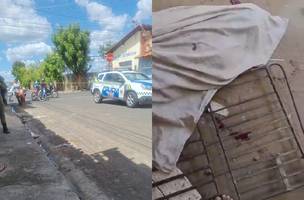 Grupo armado invade casa e mata homem a tiros na zona Sudeste de Teresina (Foto: Reprodução)