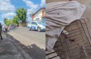 Grupo armado invade casa e mata homem a tiros na zona Sudeste de Teresina (Foto: Reprodução)