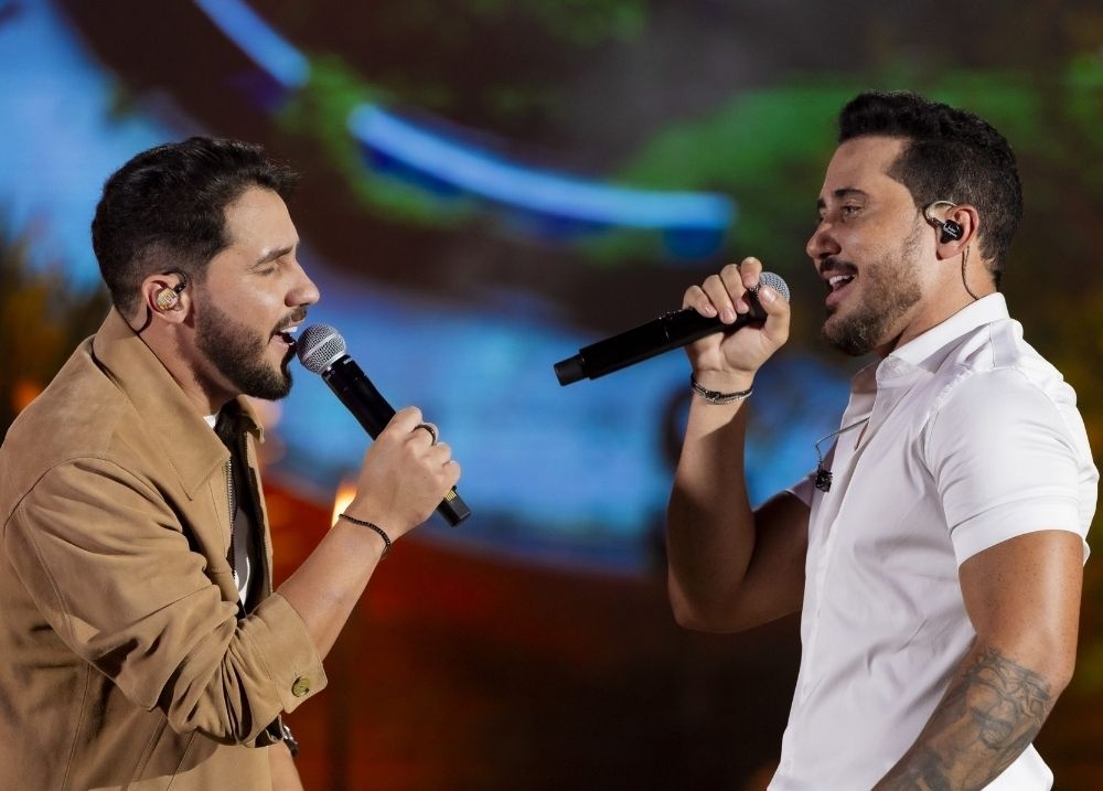 Guadalupe celebra seus 96 anos com show de Iguinho e Lulinha