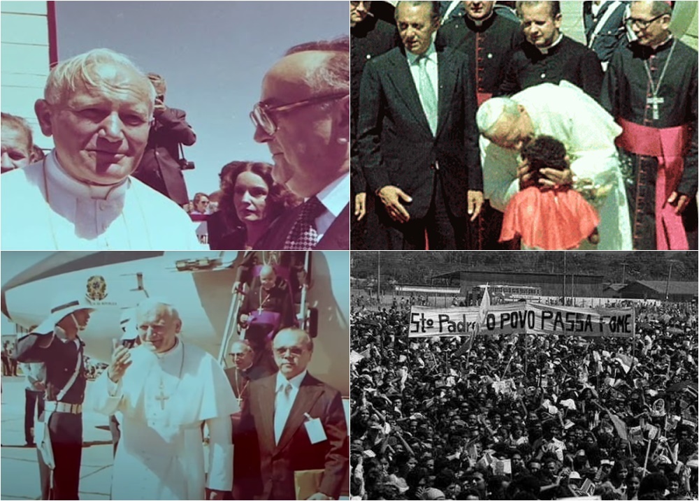 Há exatos 45 anos, Papa João Paulo II visitava o Piauí