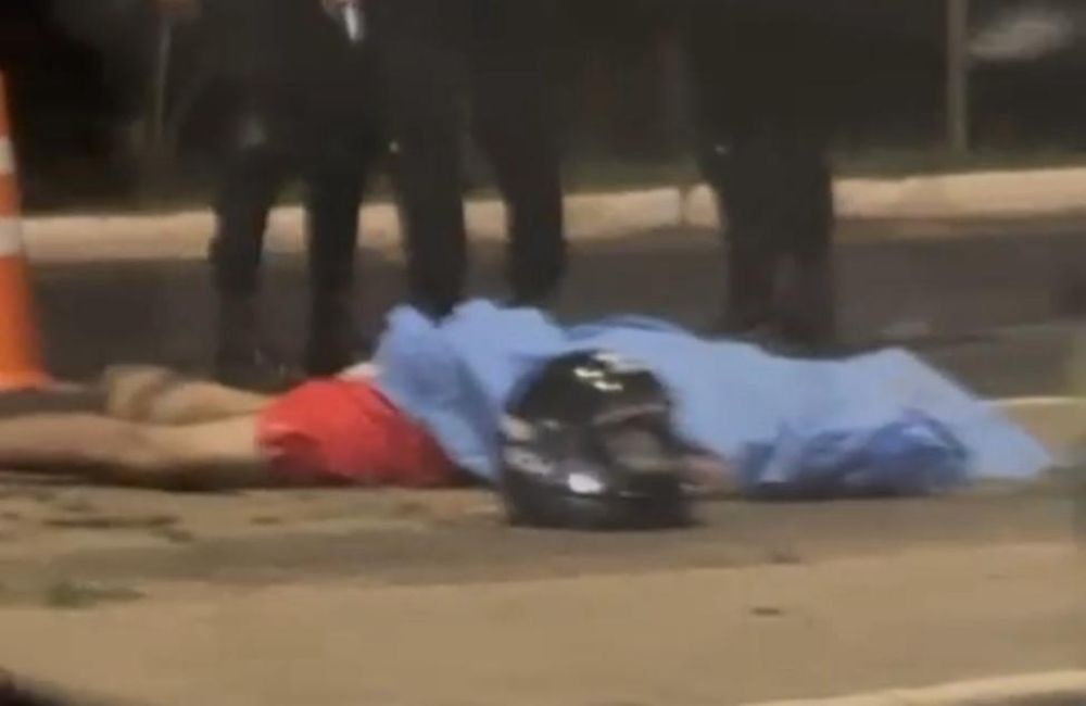 Homem de 30 anos morre em grave acidente na avenida Poty Velho, em Teresina