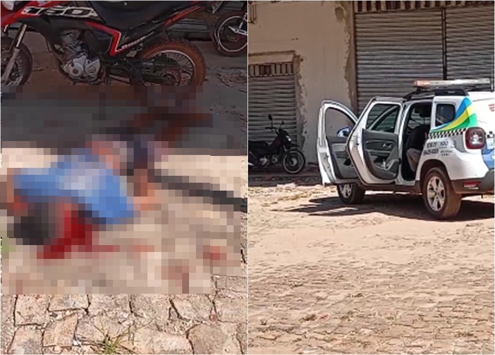 Homem é morto a tiros em posto de combustíveis em Altos