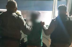 Homem é preso por agredir companheira no centro de Monsenhor Hipólito (Foto: Reprodução)
