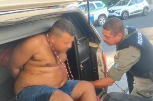 Homem é preso por descumprir medidas judiciais após adulteração de motor no Piauí (Foto: Repórter 12/Conecta Piauí)