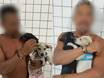 Homem é preso por tentar afogar filhotes de cachorro na Pedra do Sal, em Parnaíba