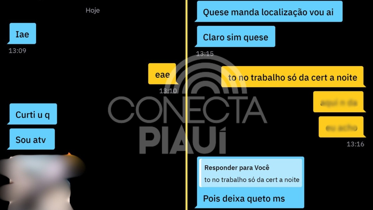 Homem é vítima de golpe em app de encontros e é ameaçado em escola de Teresina