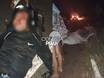 Homem fica ferido após colidir moto com vaca na PI-113 em José de Freitas