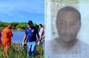 Homem morre afogado dentro de lagoa em Ilha Grande; corpo resgatado por bombeiros (Foto: Reprodução/Folha do Delta)