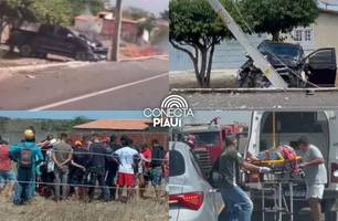 Homem morre e ex-prefeito fica gravemente ferido após acidente em Sussuapara (Foto: Reprodução)