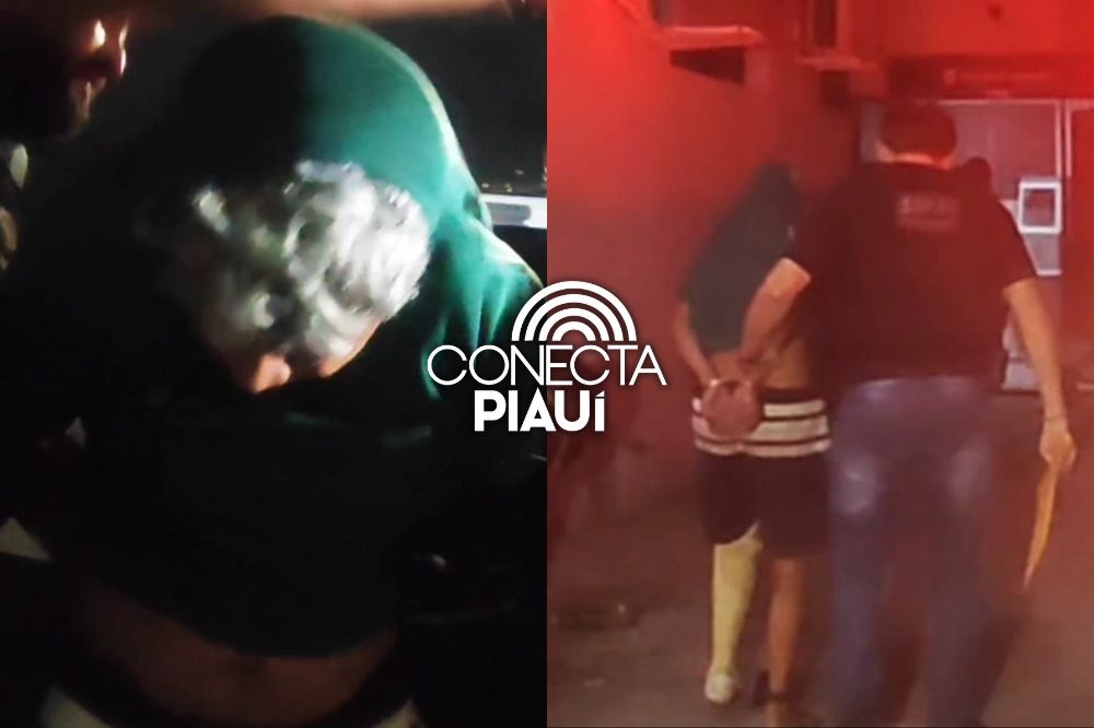 Homem que espancou ex-companheira é preso novamente em Teresina
