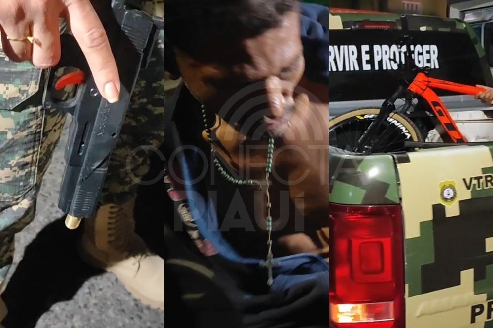 Homem vai preso após roubar bicicleta avalida em R$ 4 mil no Centro de Teresina