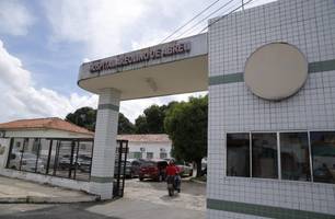 Hospital Areolino de Abreu (Foto: Reprodução/Sesapi)