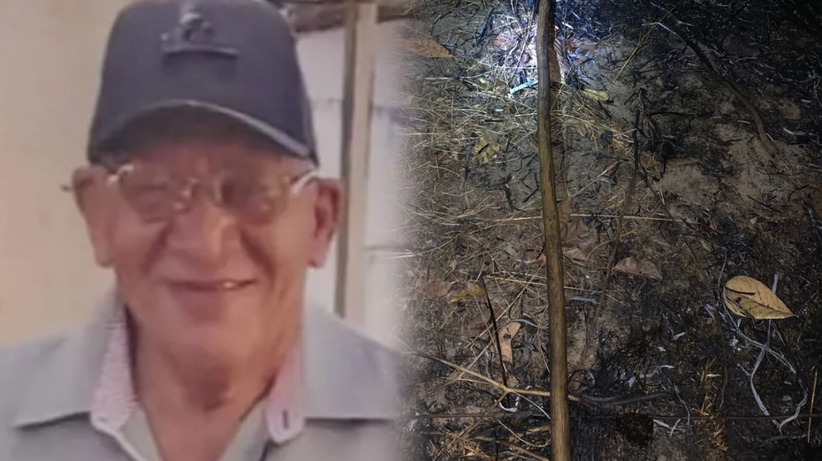 Idoso morre carbonizado após fogo de limpeza sair do controle em Castelo do Piauí