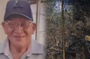 Idoso morre carbonizado após fogo de limpeza sair do controle em Castelo do Piauí (Foto: Reprodução)