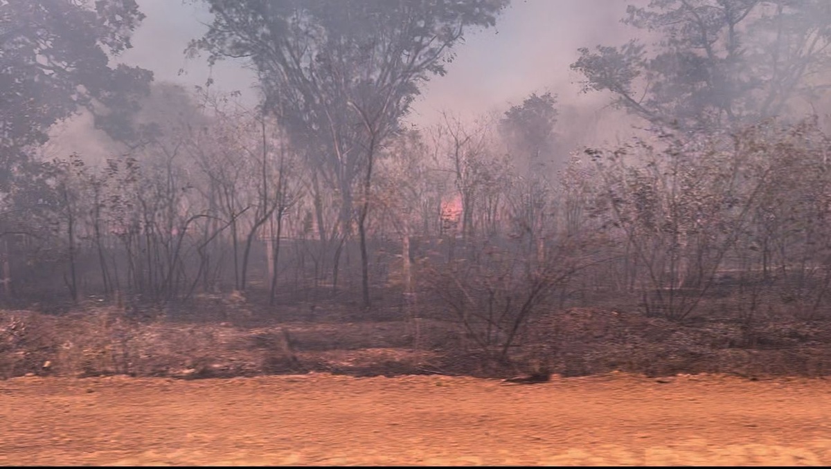 Incêndio no Piauí