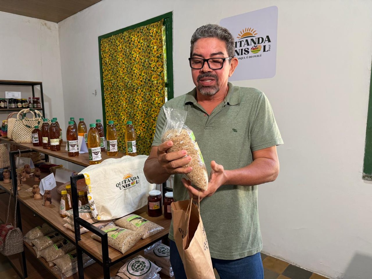 Iniciativa garante a venda de produtos de cooperativas em Teresina