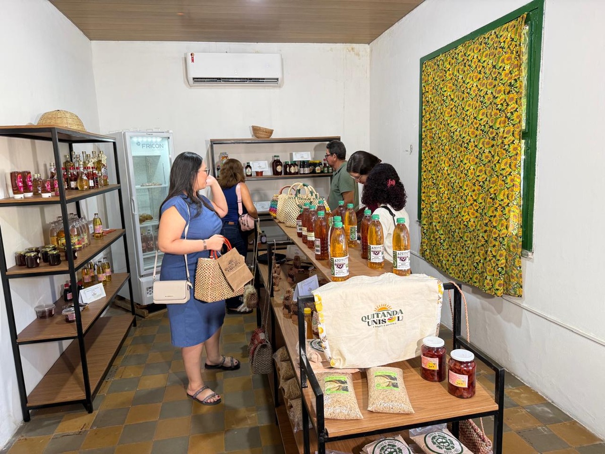 Iniciativa garante a venda de produtos de cooperativas em Teresina