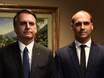 Decisão de Moraes impede Jair Bolsonaro de falar com o próprio filho Eduardo