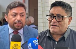 João Pereira e Cícero Magalhães. (Foto: Foto: Montagem / Conecta Piauí.)