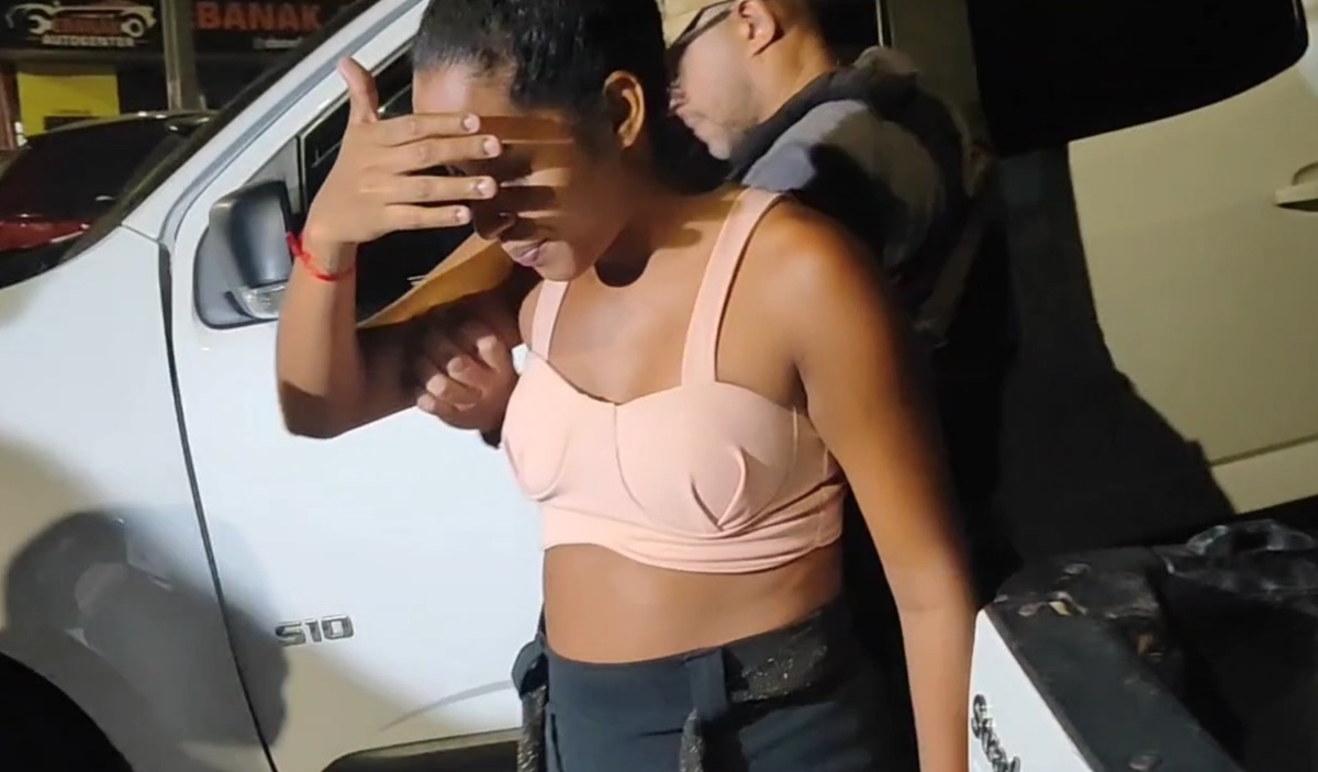 Jovem que solicitava corridas por app para roubar motoristas é presa em Teresina