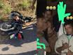 Jovens morrem após colisão frontal entre moto e carro na BR-135 em Bom Jesus