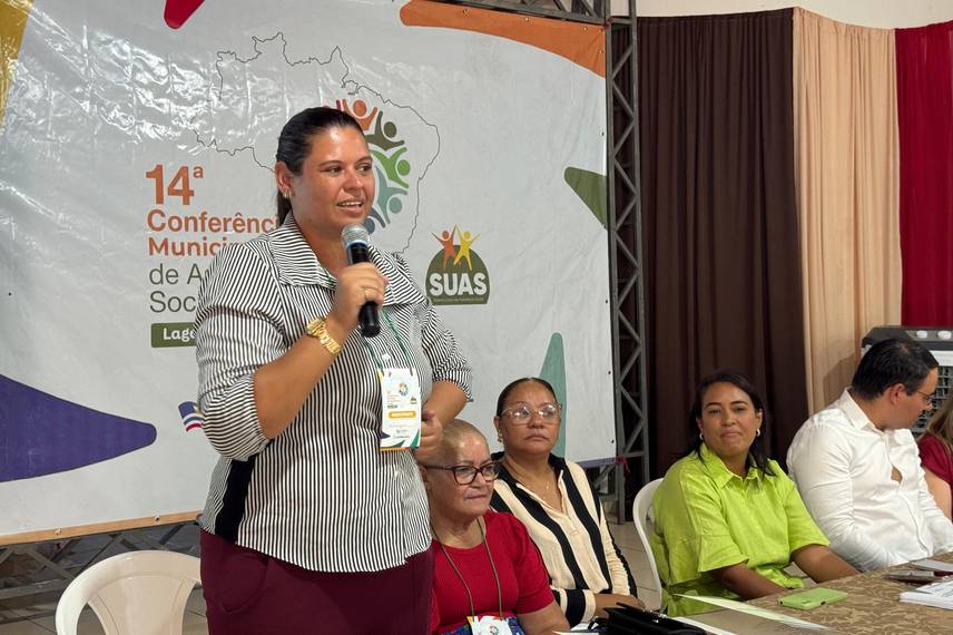 Lagoa do Piauí fortalece políticas públicas com a 14ª Conferência de Assistência Social