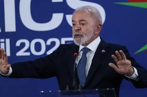 Lula diz que Brics seguirá discutindo alternativas ao dólar (Foto: Joédson Alves/Agência Brasil)