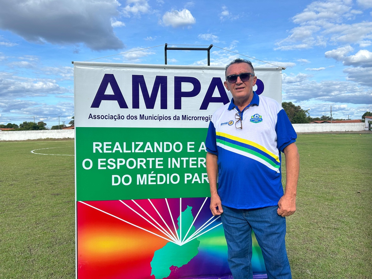 Manelão, diretor geral da copa AMPAR