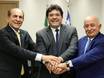 Marcelo Castro e Júlio César lideram para o Senado com apoio de Lula e Rafael