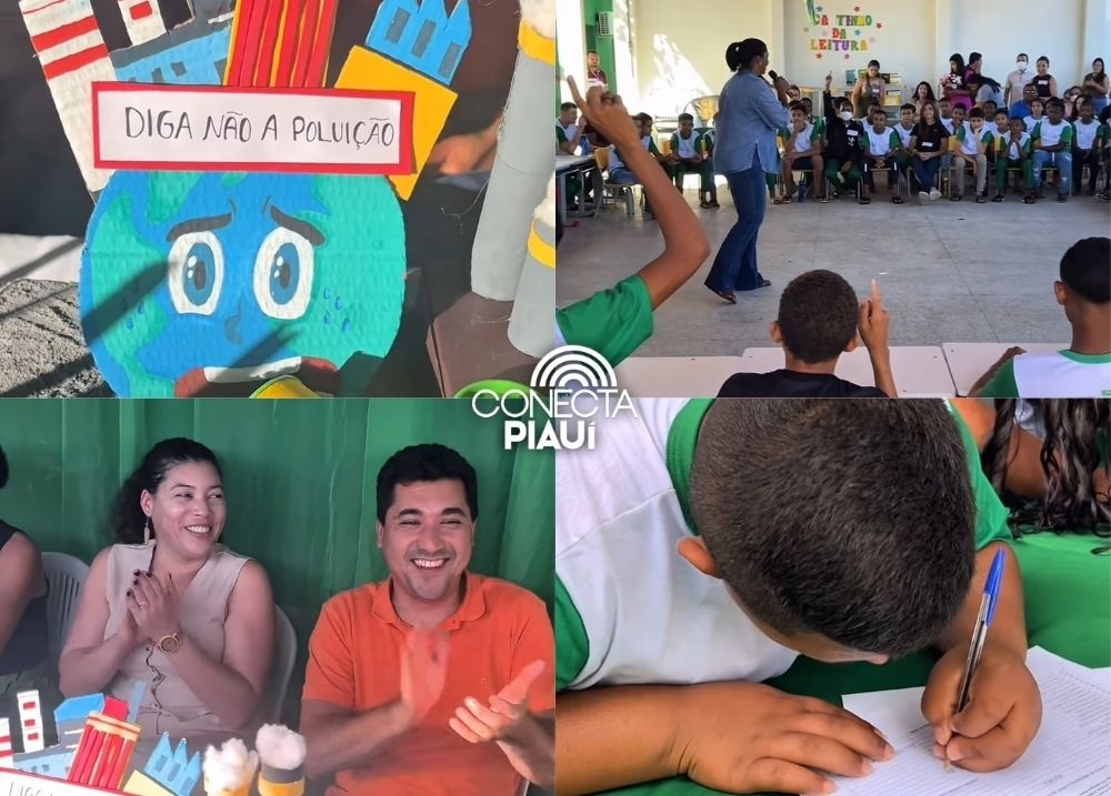 Massapê do Piauí realiza VI Conferência Infantojuvenil pelo Meio Ambiente