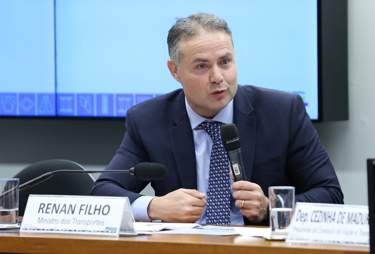 Ministro Renan Filho (MDB).