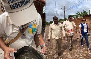 Mobilização contra a dengue ganha força com apoio dos moradores em Altos (Foto: Reprodução-redes sociais)