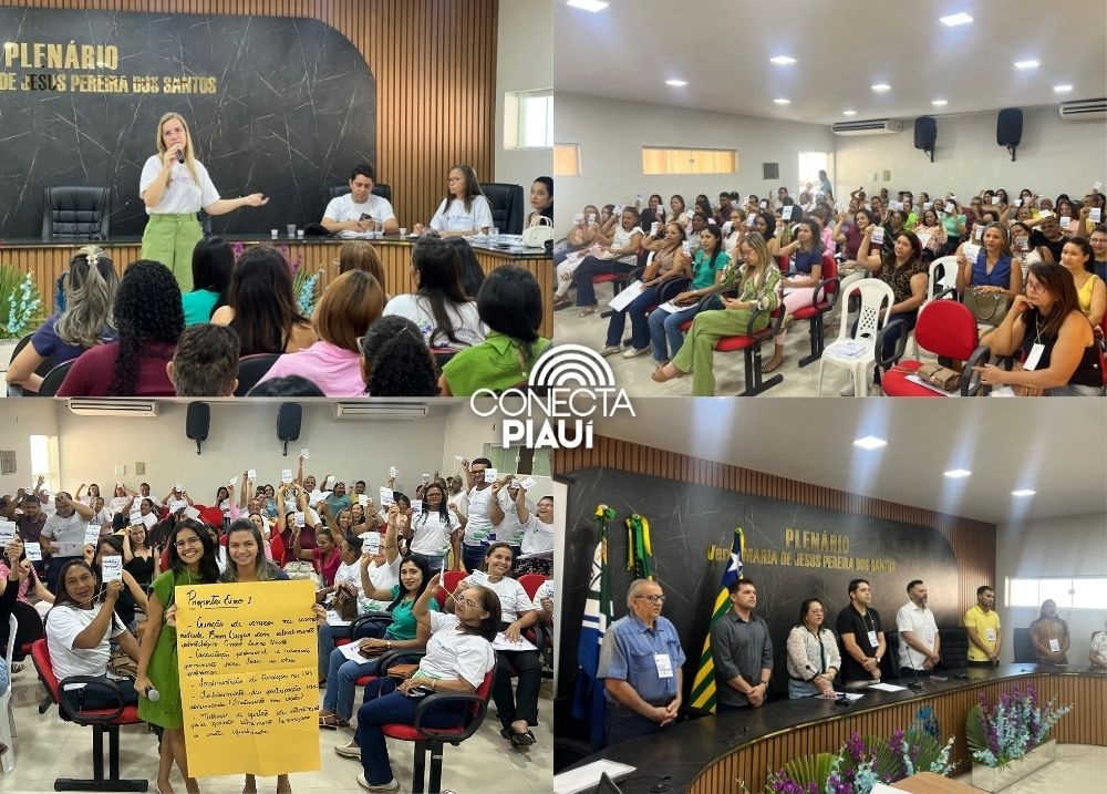 Monsenhor Gil realiza 10ª Conferência de Saúde com foco no fortalecimento do SUS