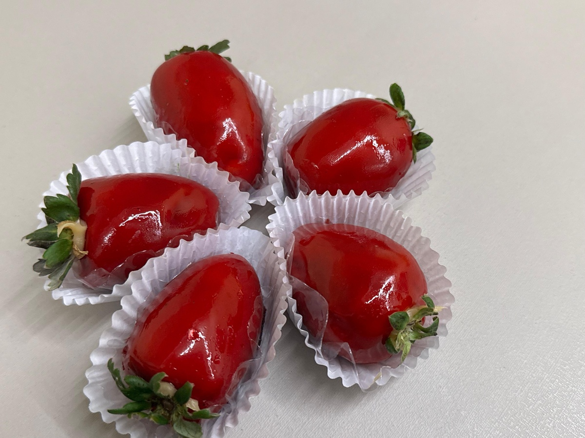 Morango do Amor
