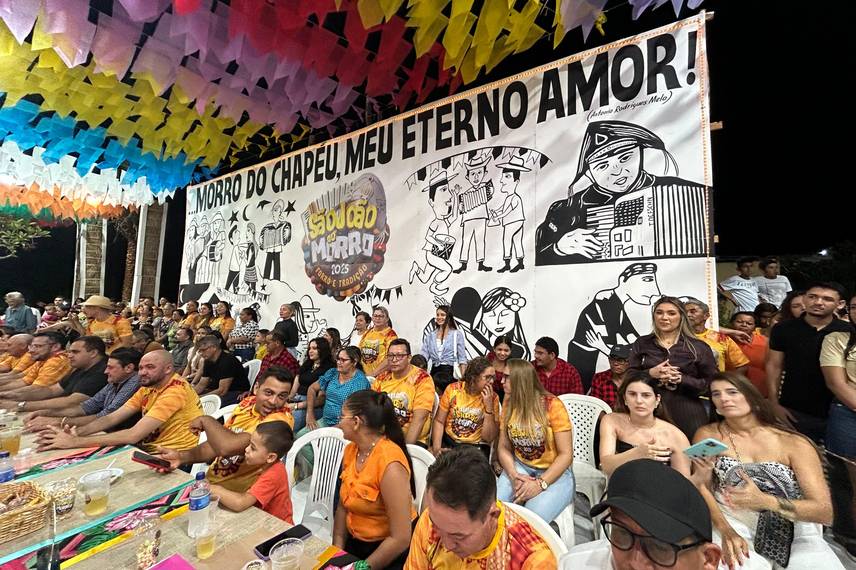 Morro do Chapéu do Piauí celebra a cultura nordestina no 'São João do Morro'