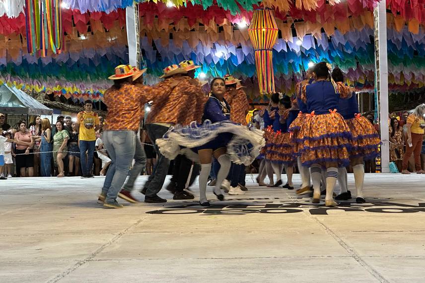 Morro do Chapéu do Piauí celebra a cultura nordestina no 'São João do Morro'