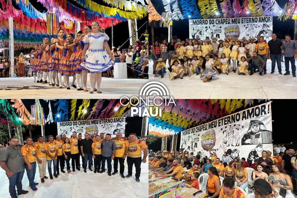 Morro do Chapéu do Piauí celebra a cultura nordestina no 'São João do Morro'