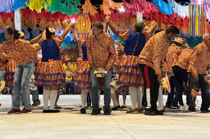 Morro do Chapéu do Piauí celebra a cultura nordestina no 'São João do Morro'