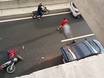Motociclista fica gravemente ferido em acidente na Ladeira do Uruguai, em Teresina