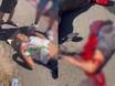 Motociclista morre após perder a perna em grave acidente na BR-343